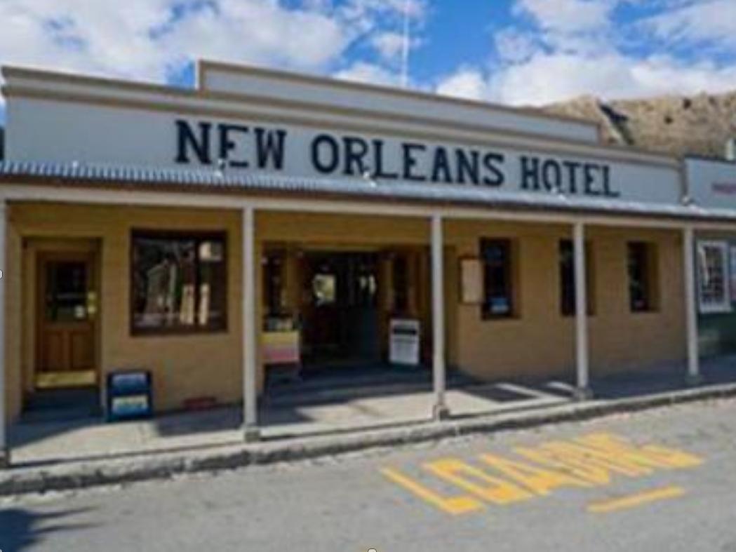 New Orleans Hotel Arrowtown Zewnętrze zdjęcie